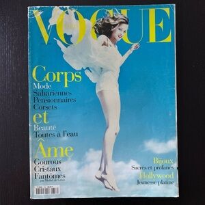 Magazine VOGUE Paris 756 May 1995 Lachapelle Kazuko Testino